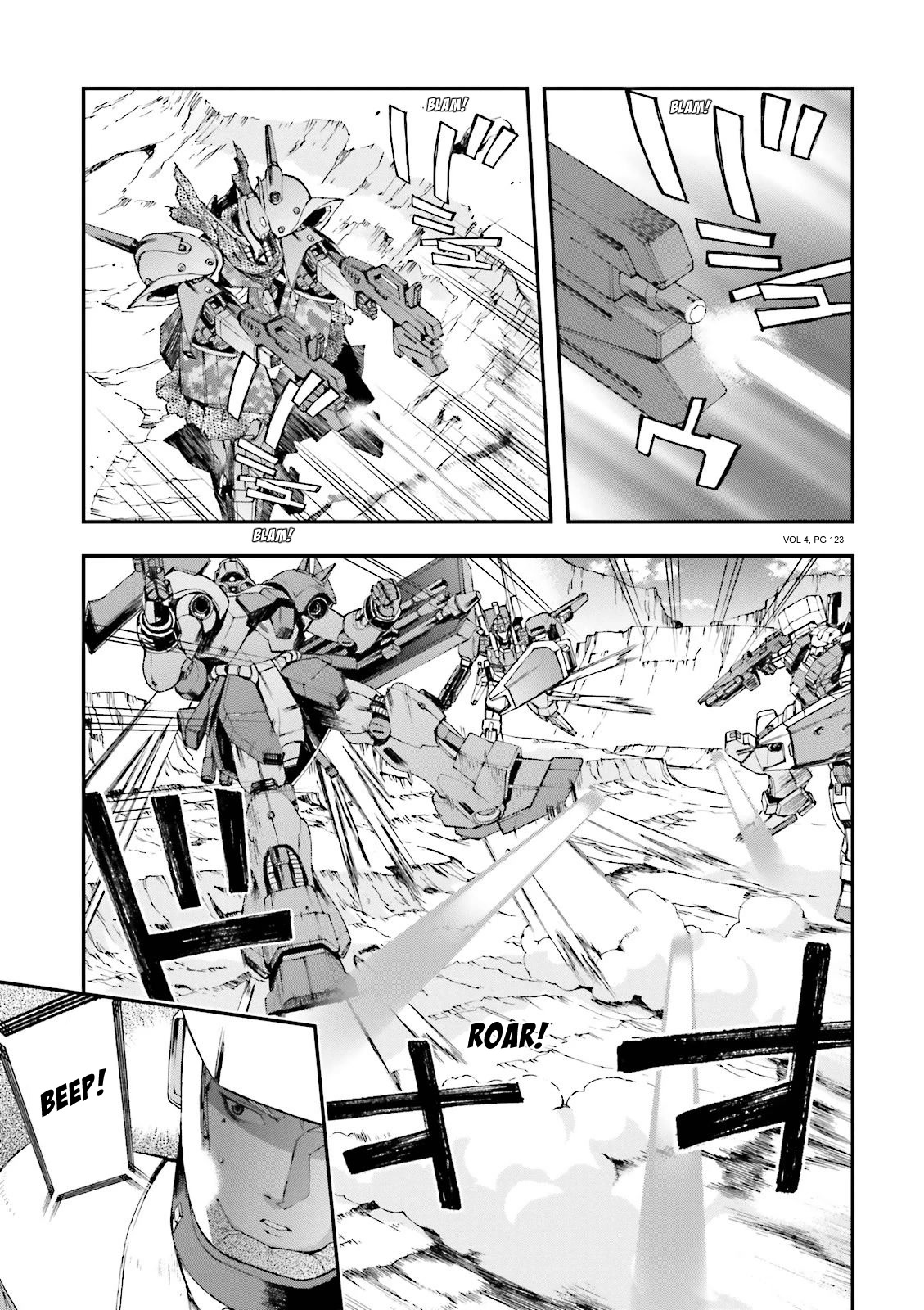 Kidou Senshi Gundam U.C. 0094 - Across The Sky Chapter 15 page 21 - Chapter 15: Something That Soars, Something That Crawls.