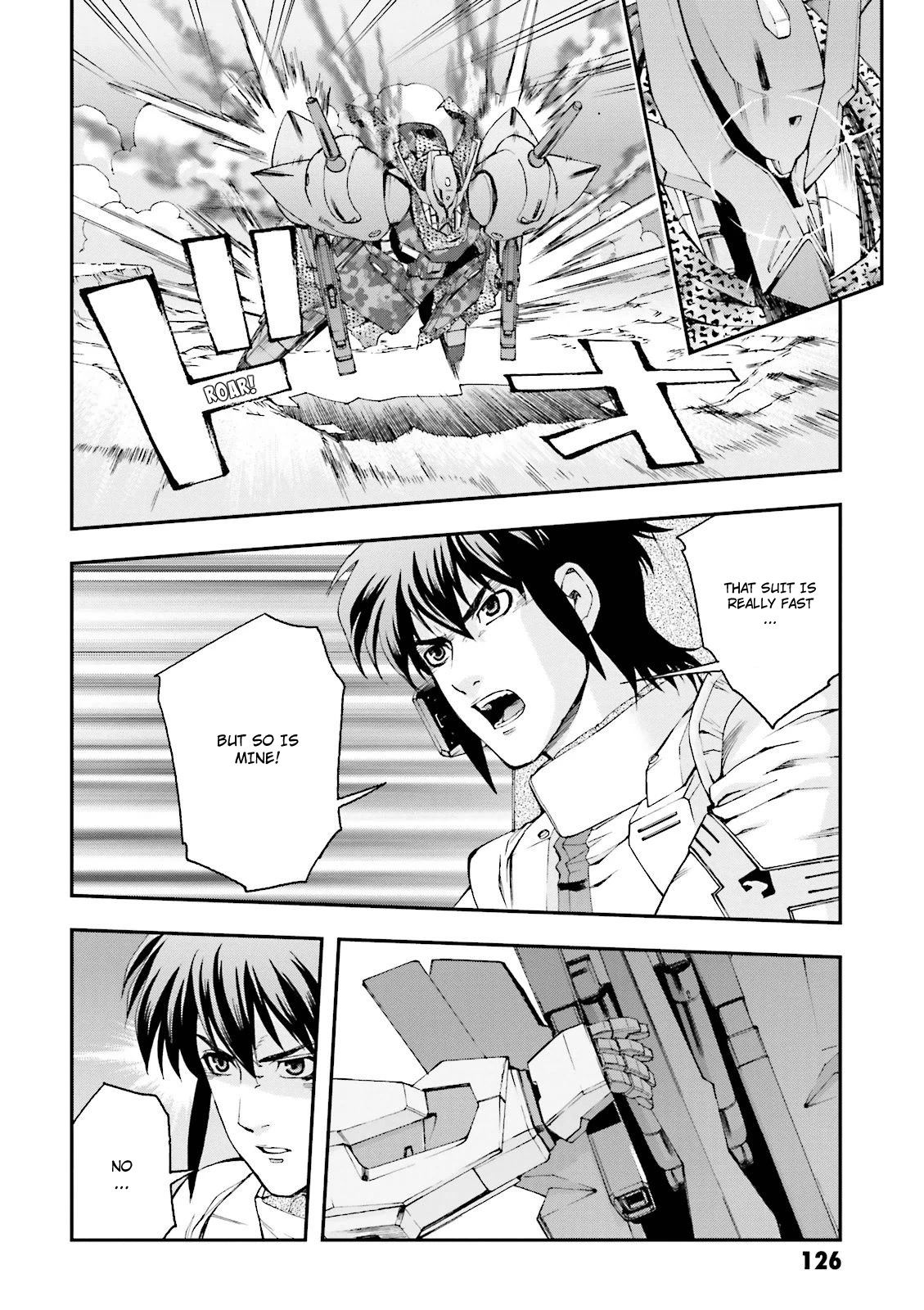 Kidou Senshi Gundam U.C. 0094 - Across The Sky Chapter 15 page 24 - Chapter 15: Something That Soars, Something That Crawls.
