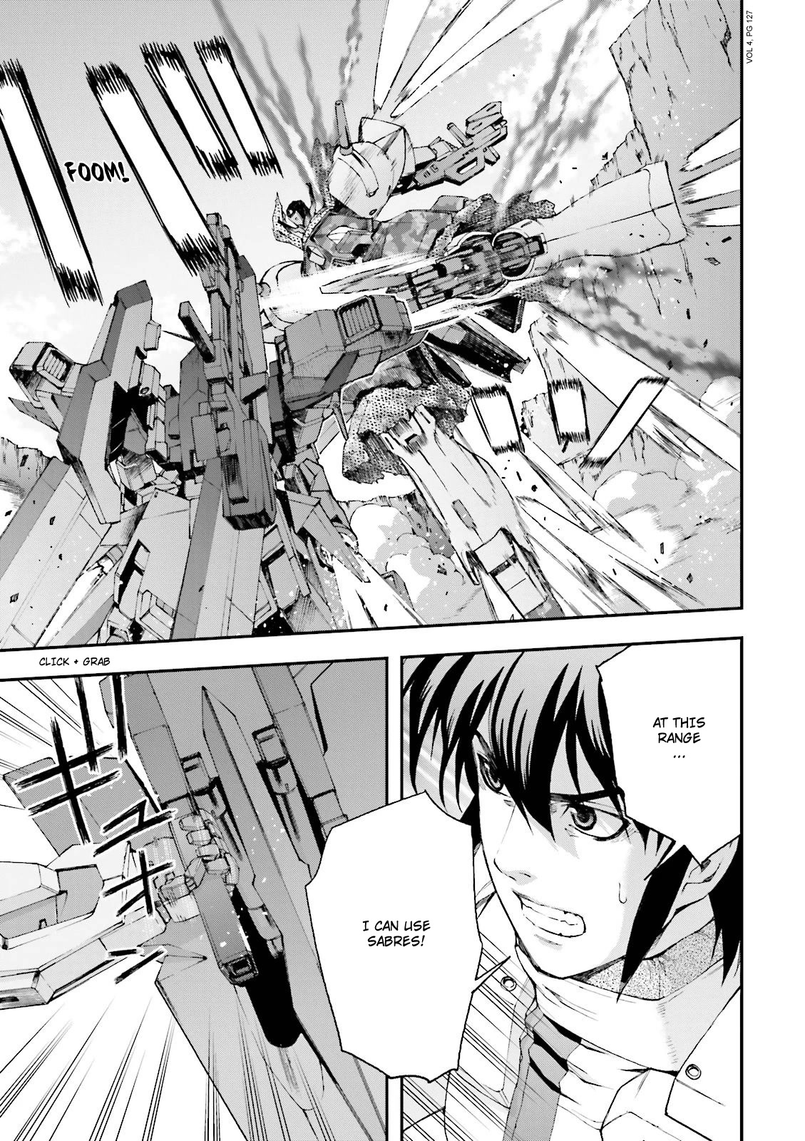 Kidou Senshi Gundam U.C. 0094 - Across The Sky Chapter 15 page 25 - Chapter 15: Something That Soars, Something That Crawls.