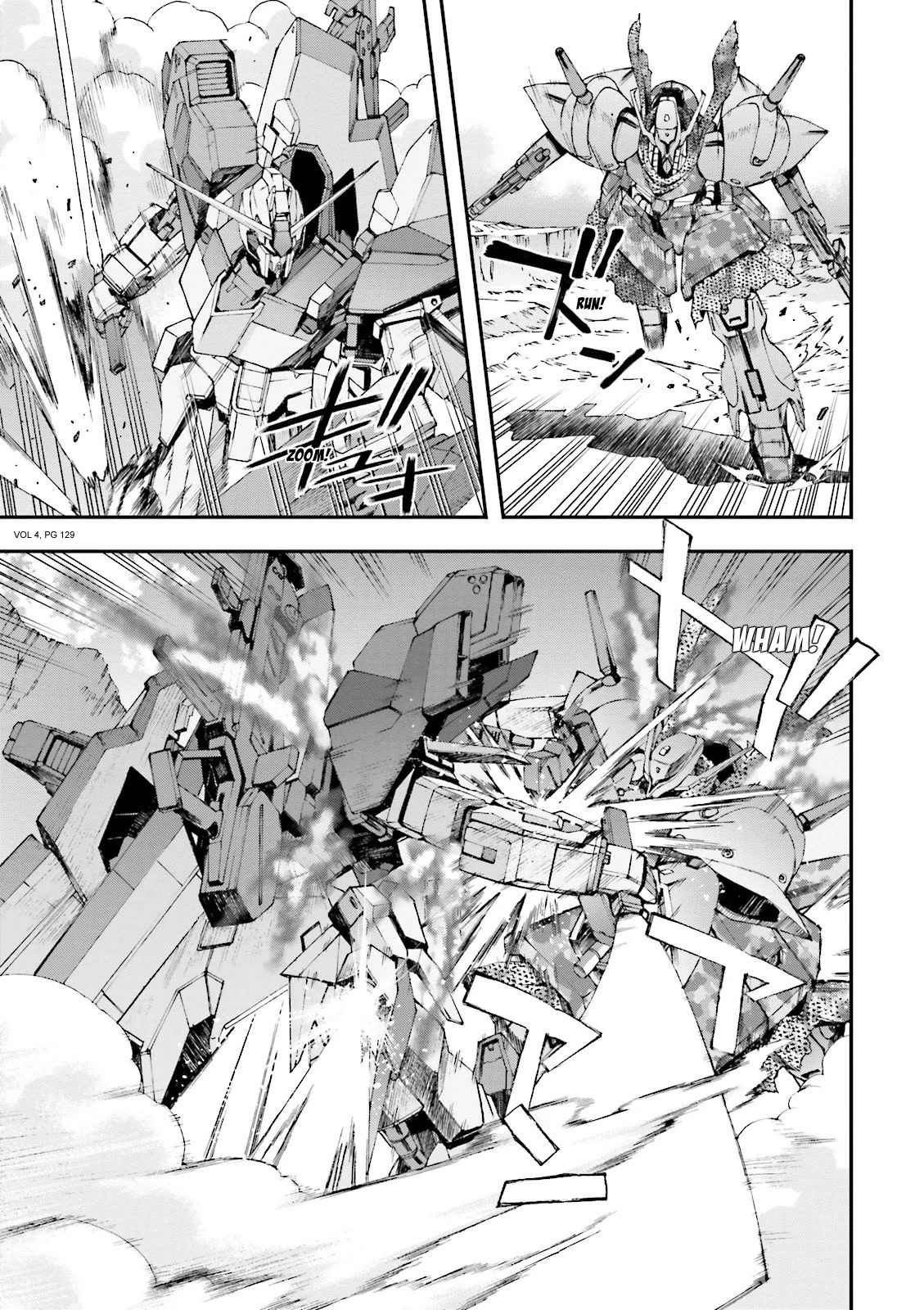Kidou Senshi Gundam U.C. 0094 - Across The Sky Chapter 15 page 27 - Chapter 15: Something That Soars, Something That Crawls.