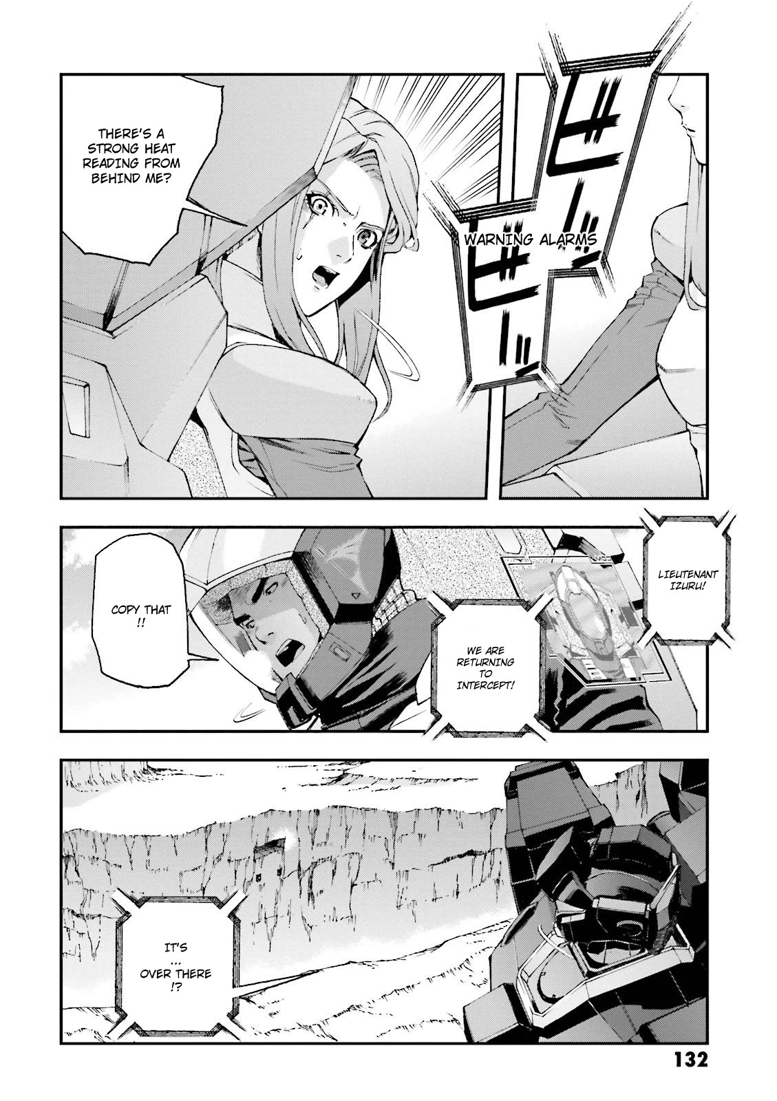 Kidou Senshi Gundam U.C. 0094 - Across The Sky Chapter 15 page 30 - Chapter 15: Something That Soars, Something That Crawls.