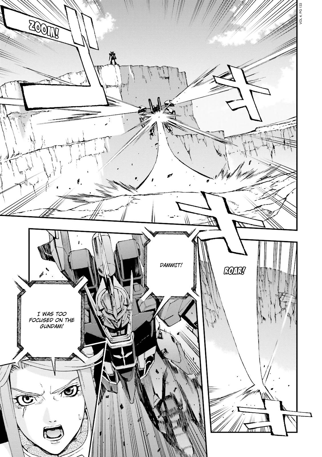 Kidou Senshi Gundam U.C. 0094 - Across The Sky Chapter 15 page 31 - Chapter 15: Something That Soars, Something That Crawls.