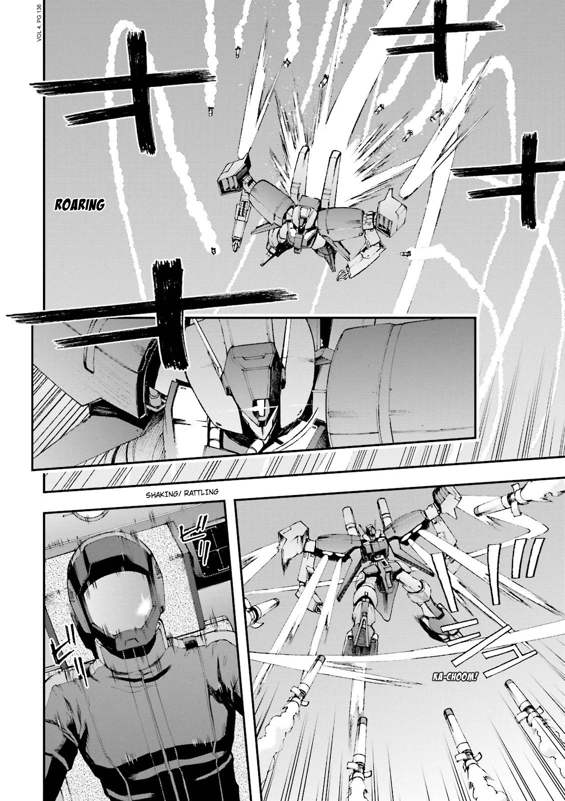 Kidou Senshi Gundam U.C. 0094 - Across The Sky Chapter 15 page 34 - Chapter 15: Something That Soars, Something That Crawls.