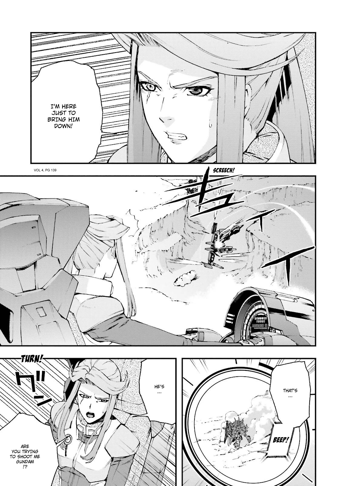 Kidou Senshi Gundam U.C. 0094 - Across The Sky Chapter 15 page 37 - Chapter 15: Something That Soars, Something That Crawls.