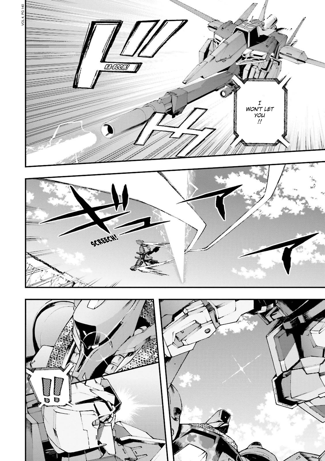Kidou Senshi Gundam U.C. 0094 - Across The Sky Chapter 15 page 38 - Chapter 15: Something That Soars, Something That Crawls.