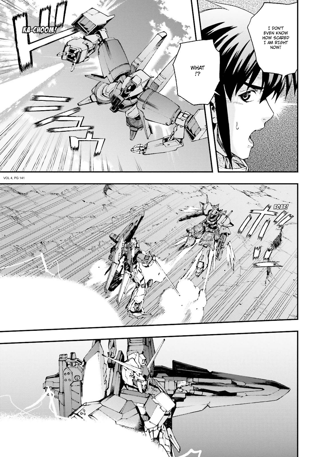 Kidou Senshi Gundam U.C. 0094 - Across The Sky Chapter 15 page 39 - Chapter 15: Something That Soars, Something That Crawls.