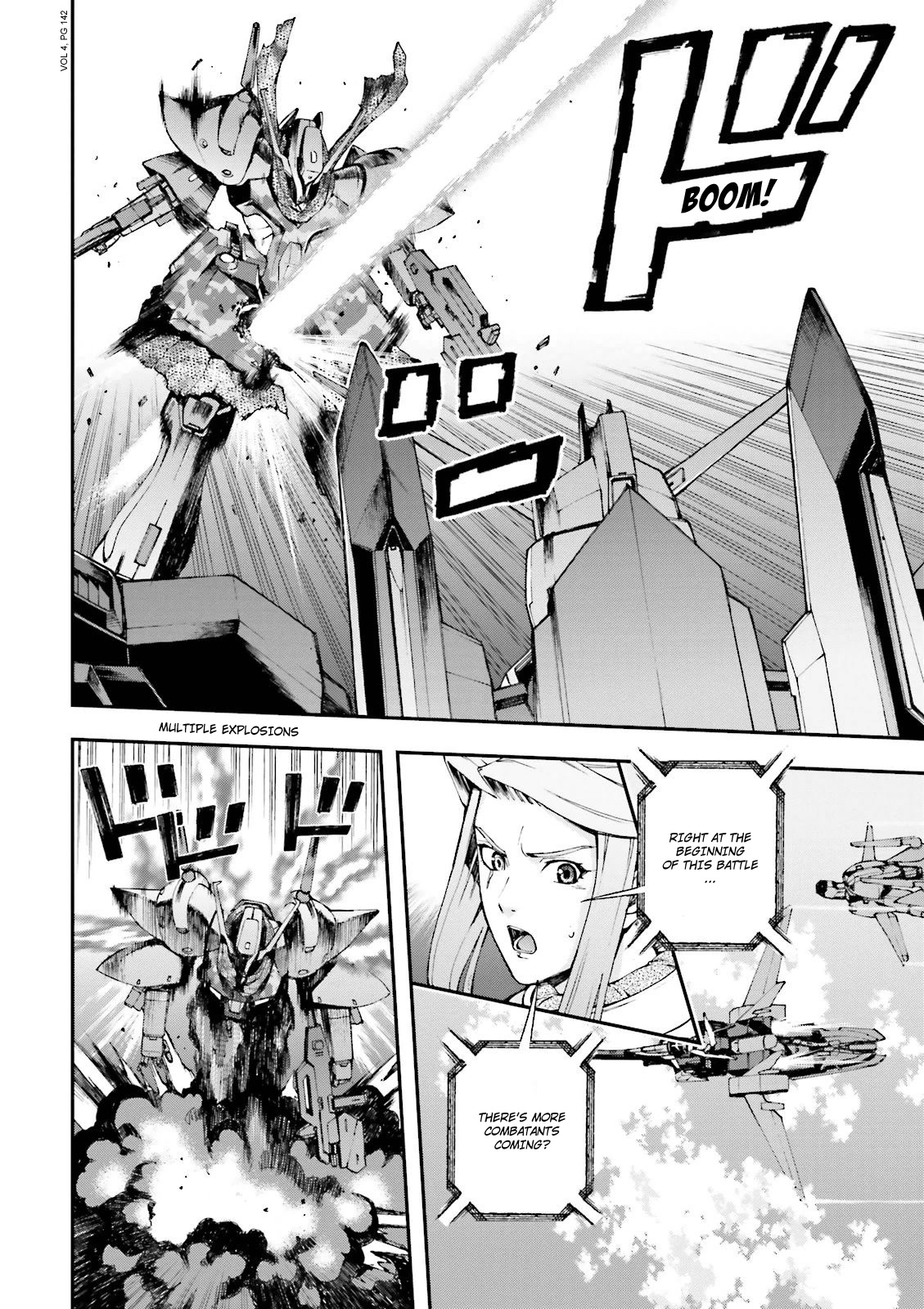 Kidou Senshi Gundam U.C. 0094 - Across The Sky Chapter 15 page 40 - Chapter 15: Something That Soars, Something That Crawls.