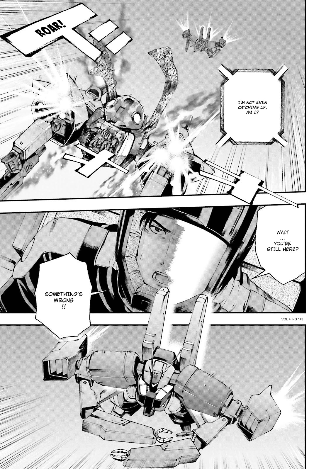 Kidou Senshi Gundam U.C. 0094 - Across The Sky Chapter 15 page 41 - Chapter 15: Something That Soars, Something That Crawls.