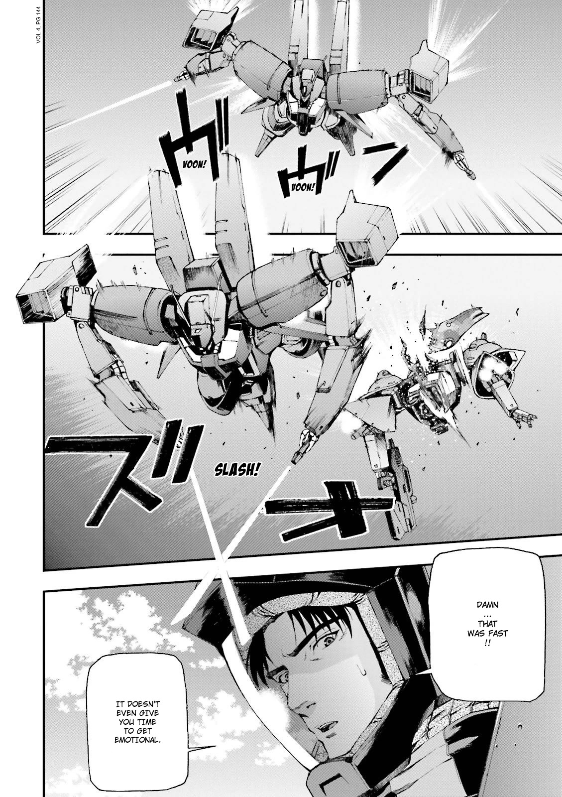Kidou Senshi Gundam U.C. 0094 - Across The Sky Chapter 15 page 42 - Chapter 15: Something That Soars, Something That Crawls.