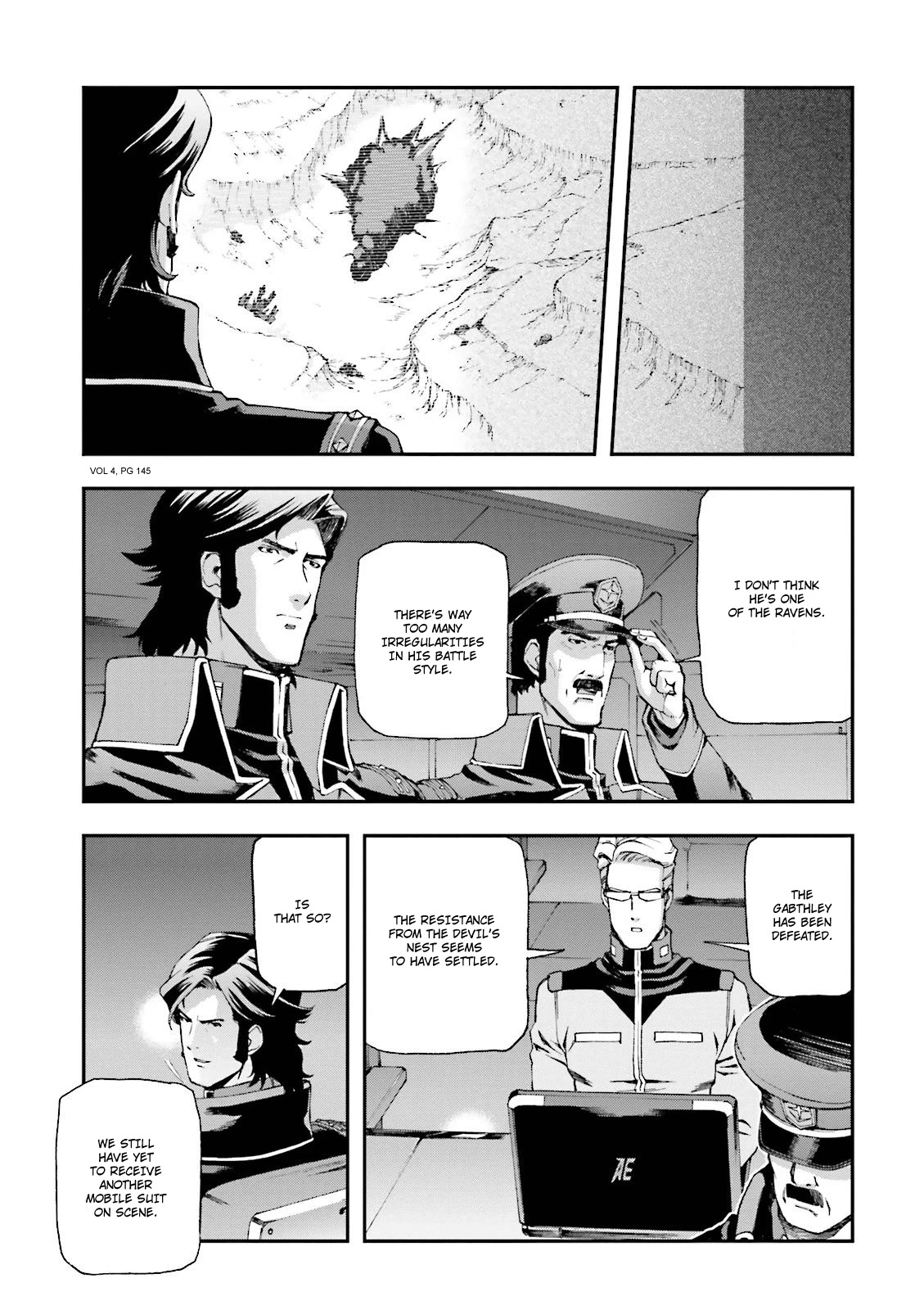 Kidou Senshi Gundam U.C. 0094 - Across The Sky Chapter 15 page 43 - Chapter 15: Something That Soars, Something That Crawls.