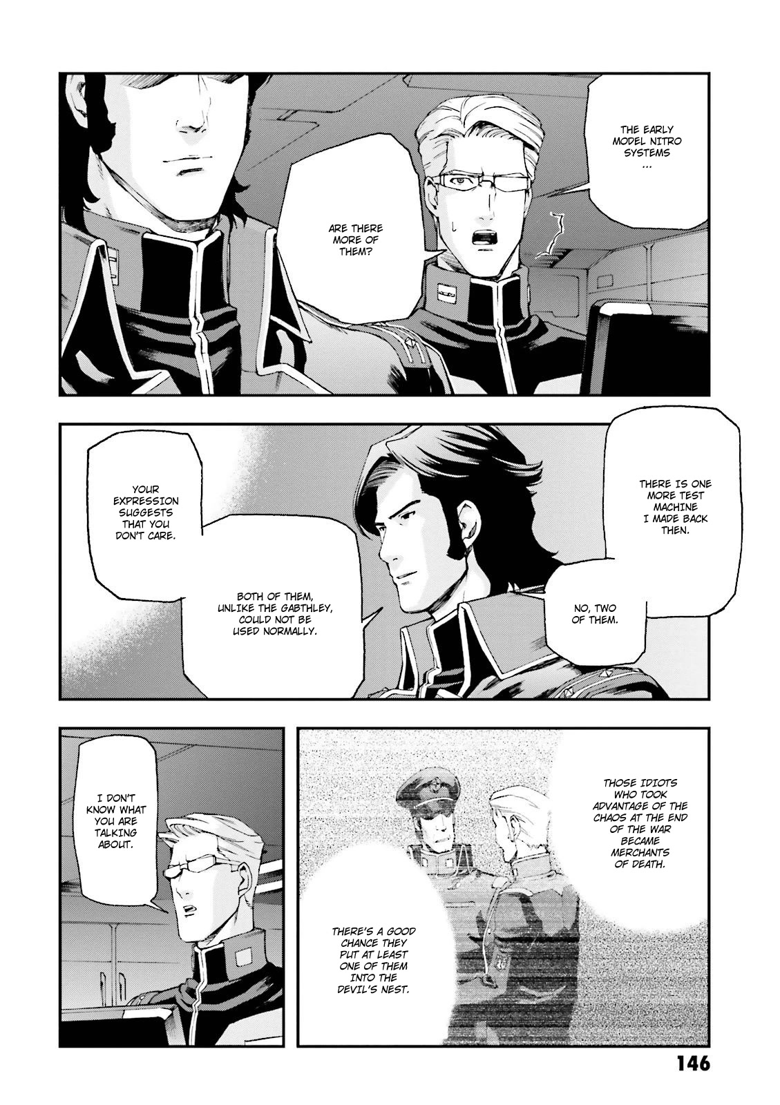 Kidou Senshi Gundam U.C. 0094 - Across The Sky Chapter 15 page 44 - Chapter 15: Something That Soars, Something That Crawls.