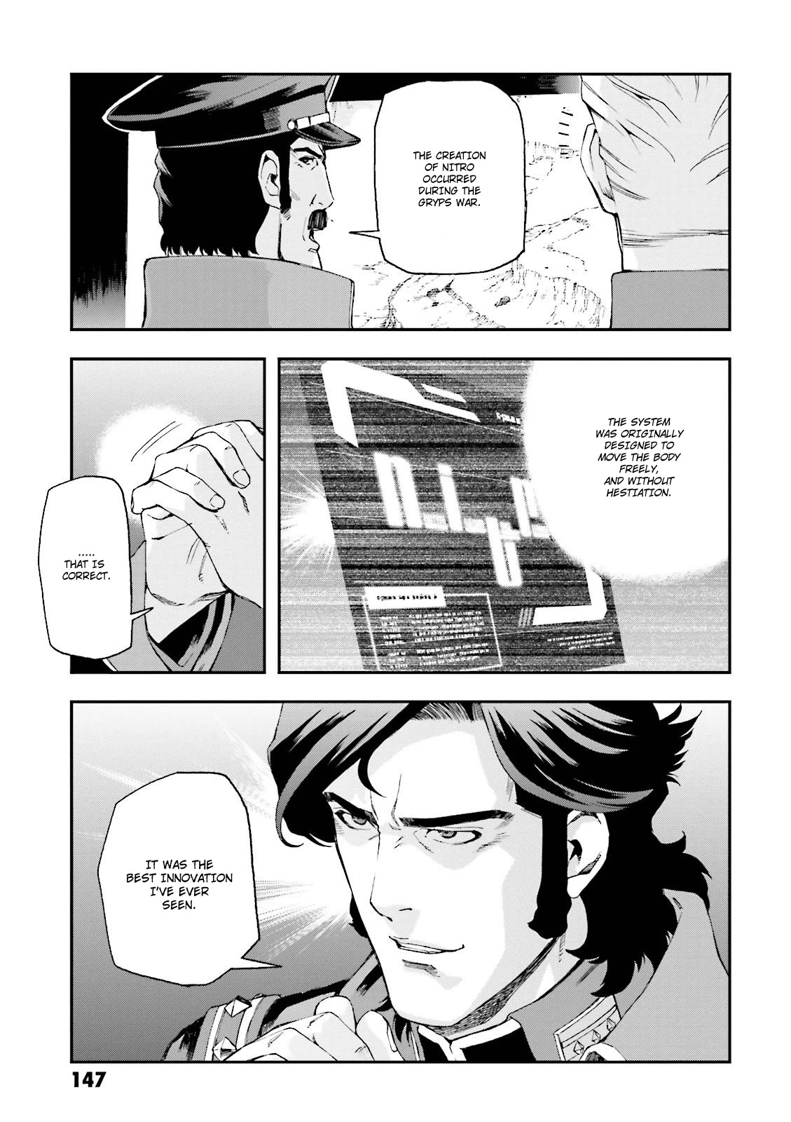 Kidou Senshi Gundam U.C. 0094 - Across The Sky Chapter 15 page 45 - Chapter 15: Something That Soars, Something That Crawls.