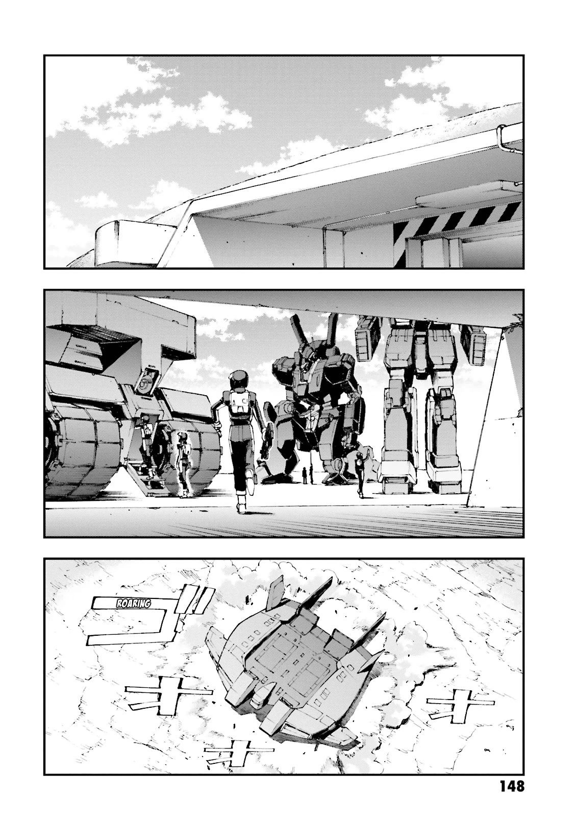 Kidou Senshi Gundam U.C. 0094 - Across The Sky Chapter 15 page 46 - Chapter 15: Something That Soars, Something That Crawls.