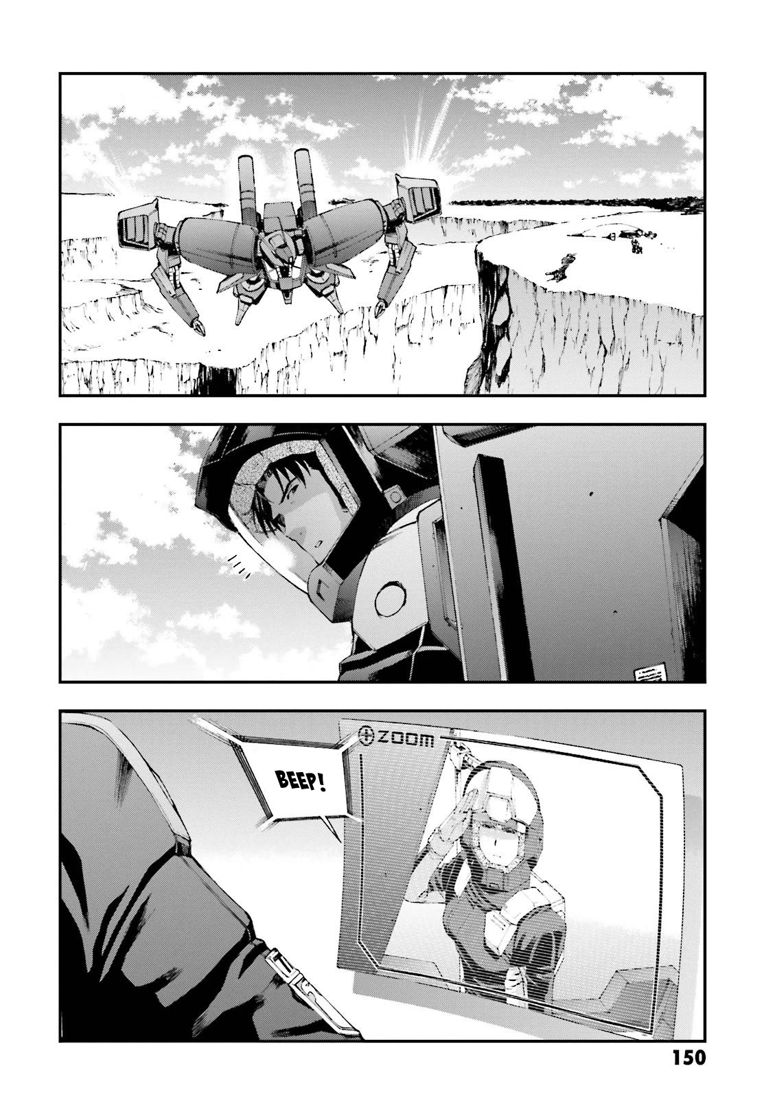 Kidou Senshi Gundam U.C. 0094 - Across The Sky Chapter 15 page 48 - Chapter 15: Something That Soars, Something That Crawls.
