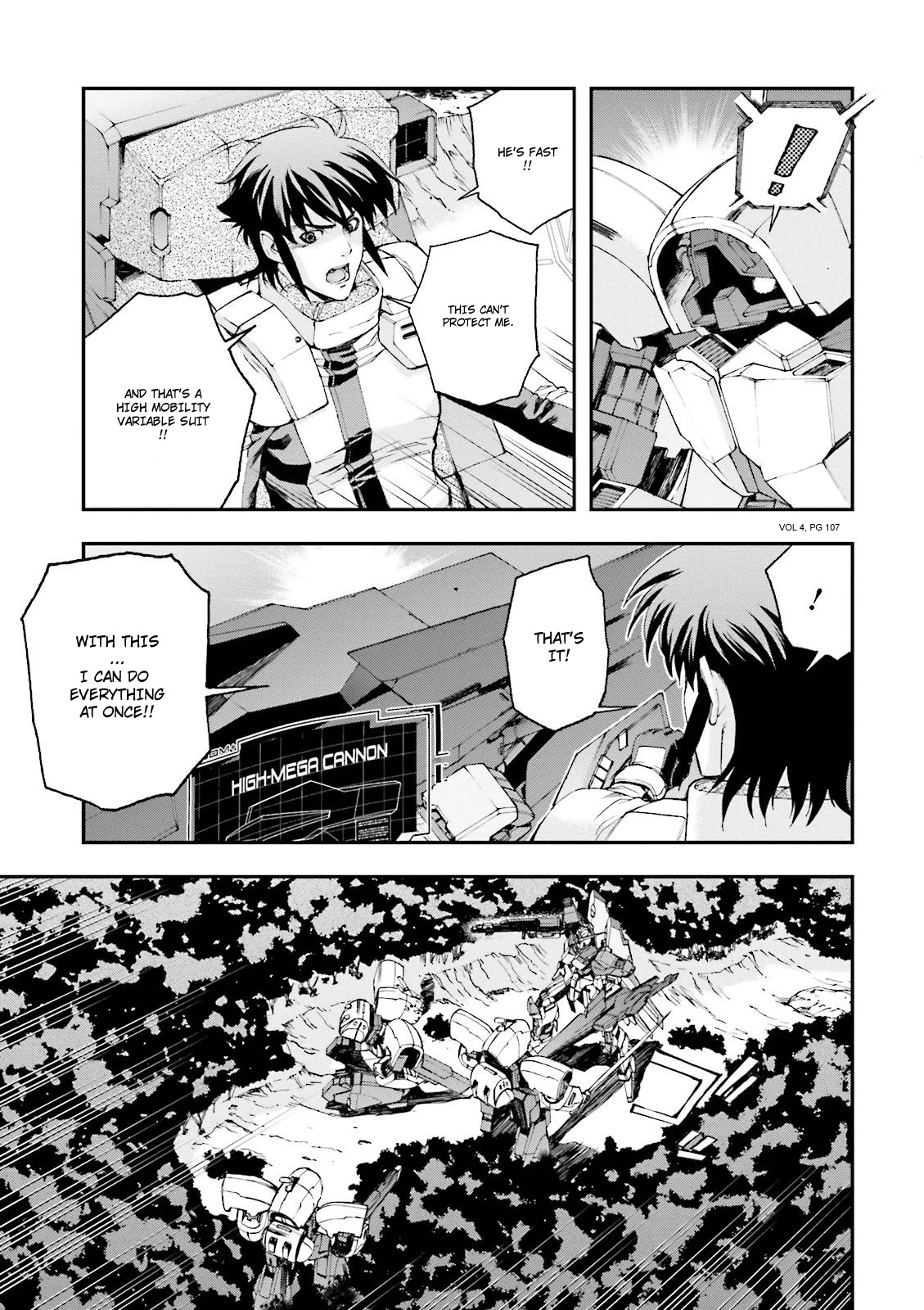 Kidou Senshi Gundam U.C. 0094 - Across The Sky Chapter 15 page 5 - Chapter 15: Something That Soars, Something That Crawls.