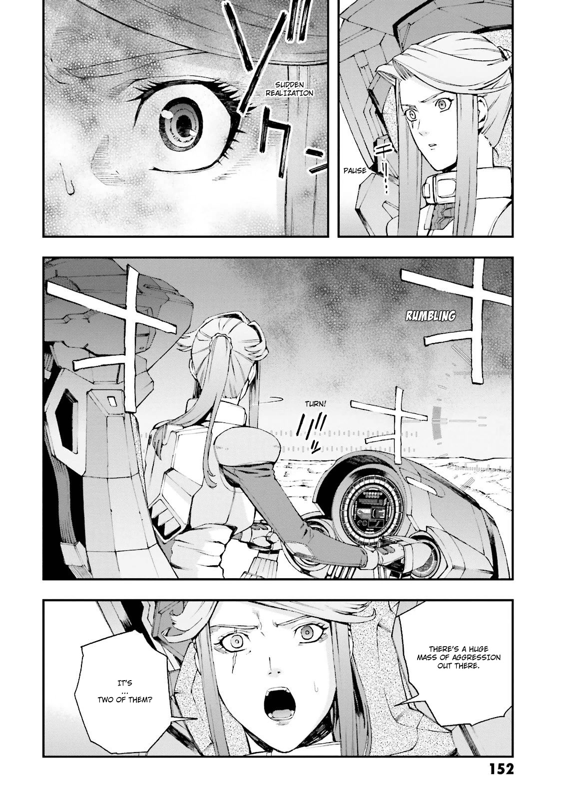 Kidou Senshi Gundam U.C. 0094 - Across The Sky Chapter 15 page 50 - Chapter 15: Something That Soars, Something That Crawls.