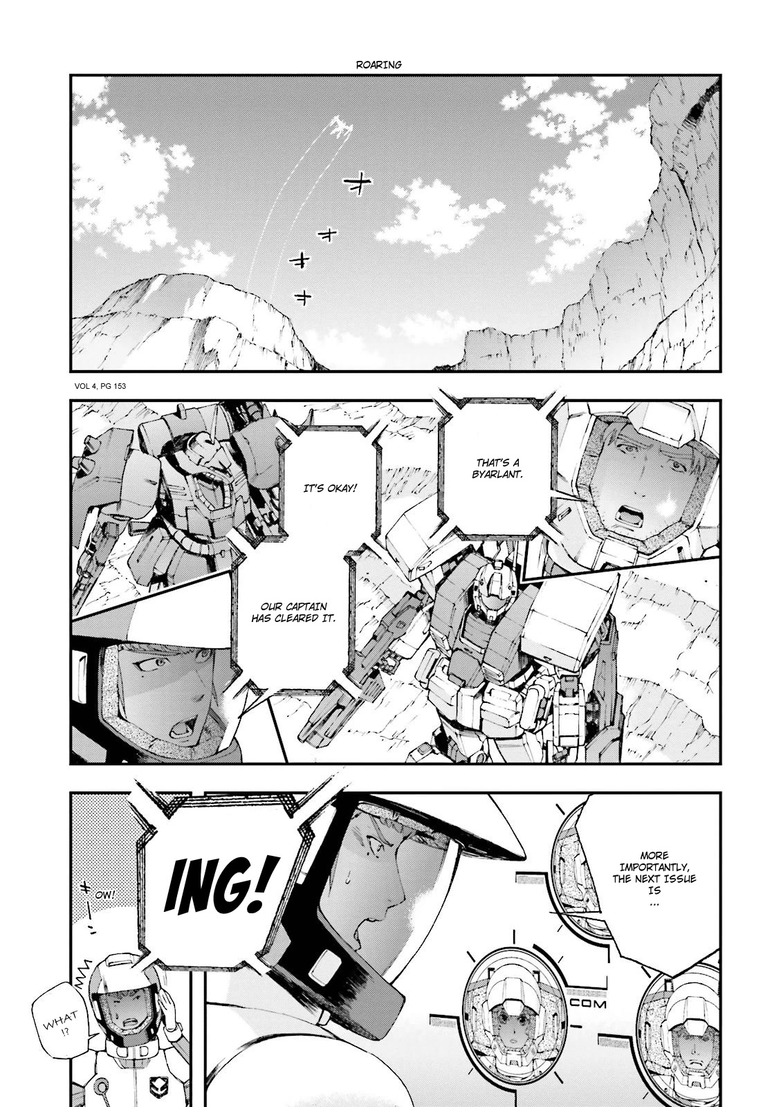Kidou Senshi Gundam U.C. 0094 - Across The Sky Chapter 15 page 51 - Chapter 15: Something That Soars, Something That Crawls.