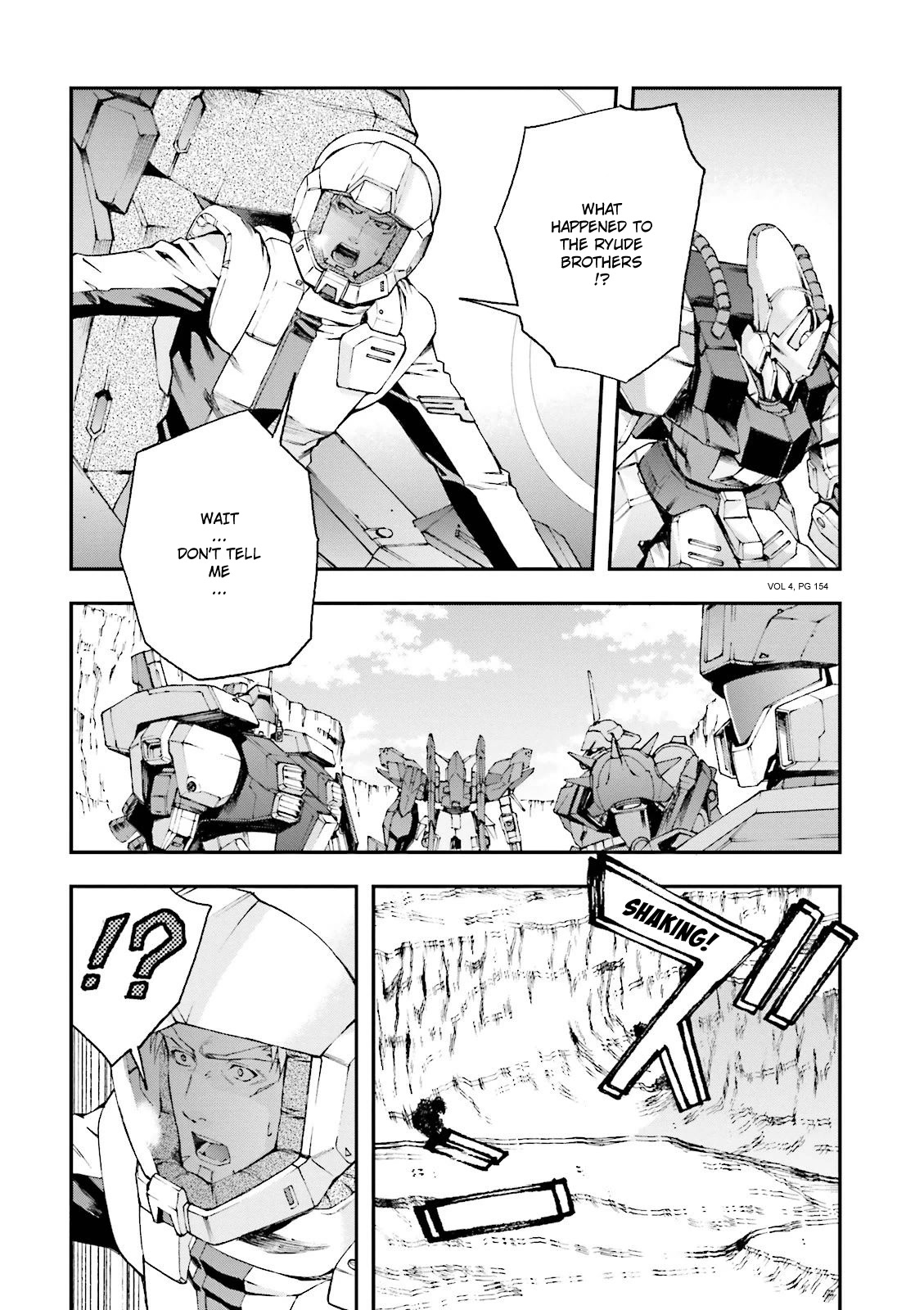 Kidou Senshi Gundam U.C. 0094 - Across The Sky Chapter 15 page 52 - Chapter 15: Something That Soars, Something That Crawls.