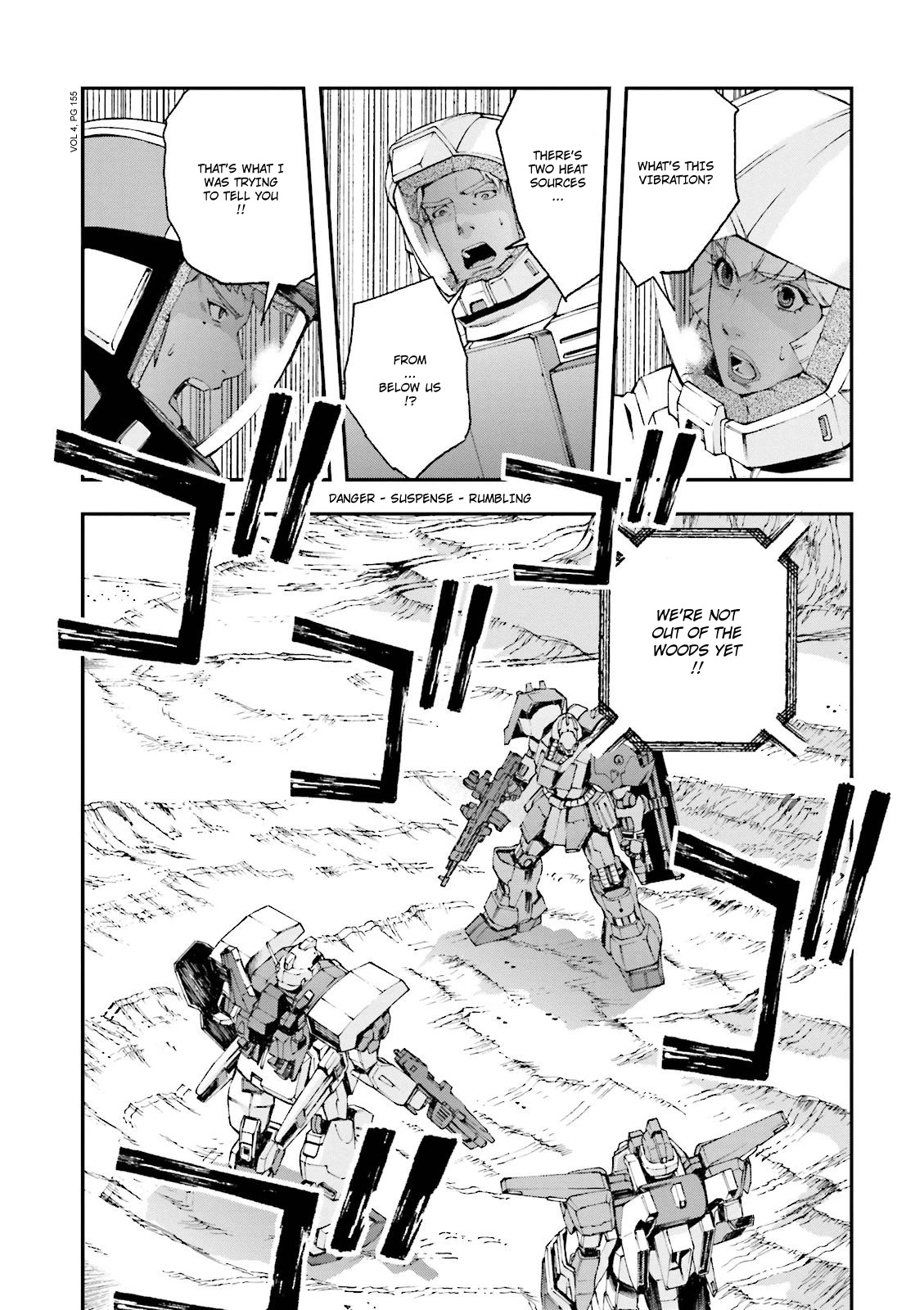Kidou Senshi Gundam U.C. 0094 - Across The Sky Chapter 15 page 53 - Chapter 15: Something That Soars, Something That Crawls.