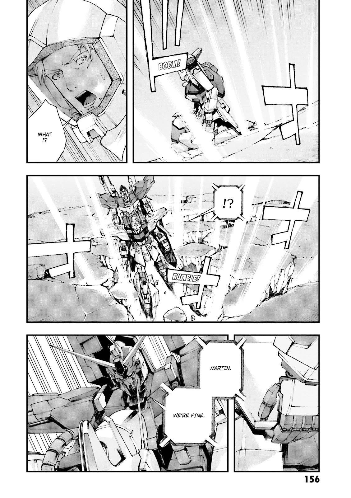 Kidou Senshi Gundam U.C. 0094 - Across The Sky Chapter 15 page 54 - Chapter 15: Something That Soars, Something That Crawls.