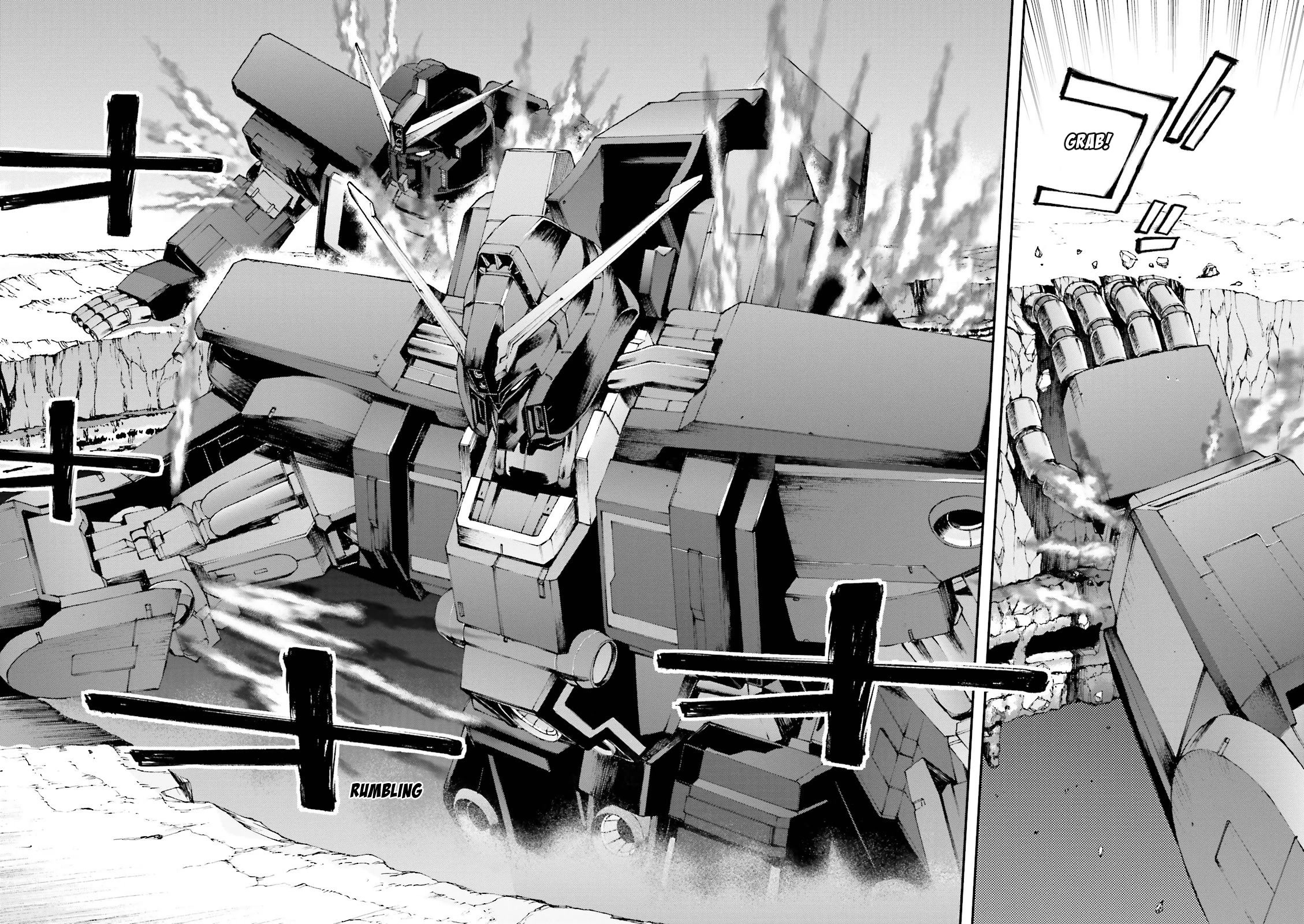 Kidou Senshi Gundam U.C. 0094 - Across The Sky Chapter 15 page 56 - Chapter 15: Something That Soars, Something That Crawls.