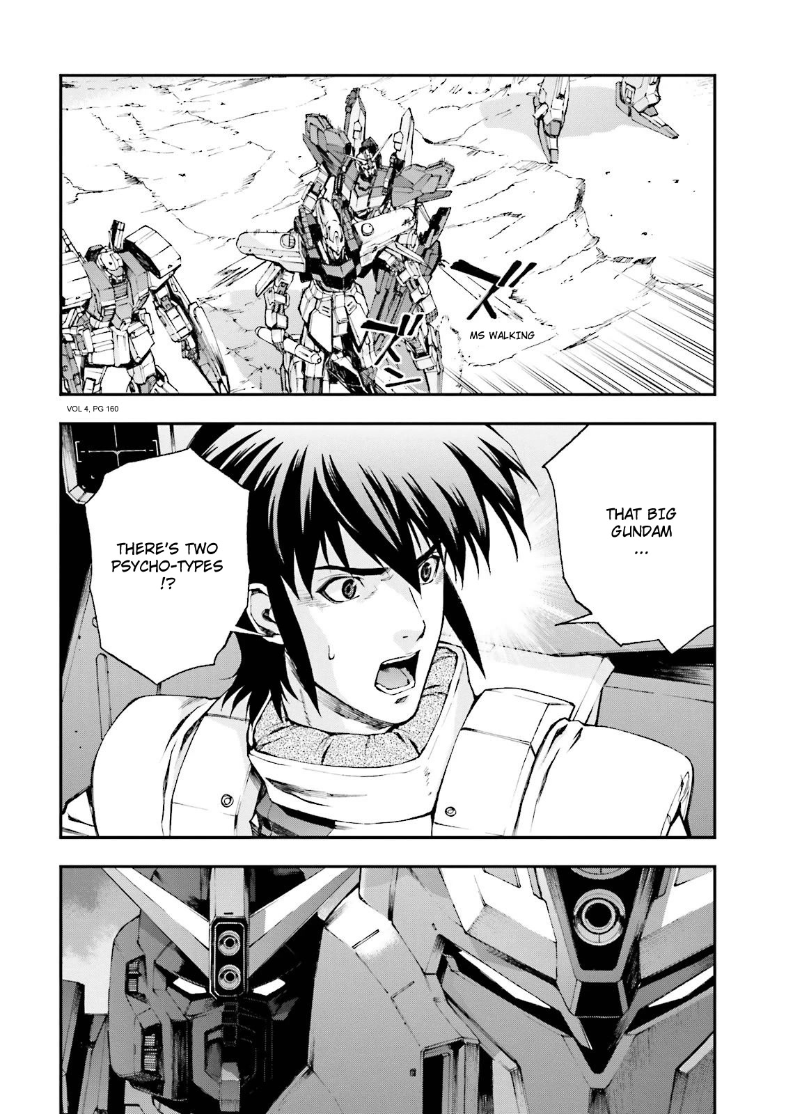 Kidou Senshi Gundam U.C. 0094 - Across The Sky Chapter 15 page 57 - Chapter 15: Something That Soars, Something That Crawls.