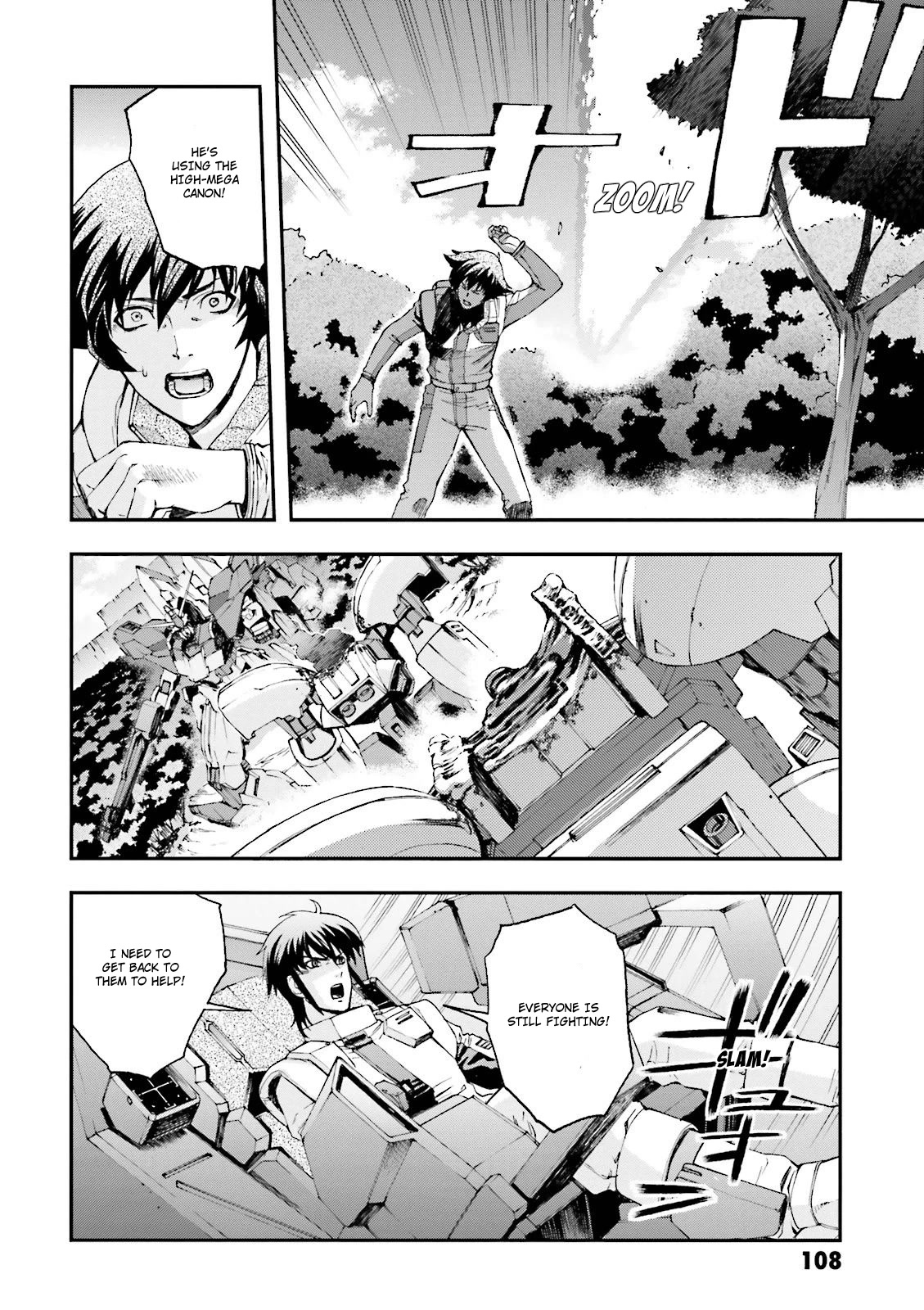 Kidou Senshi Gundam U.C. 0094 - Across The Sky Chapter 15 page 6 - Chapter 15: Something That Soars, Something That Crawls.