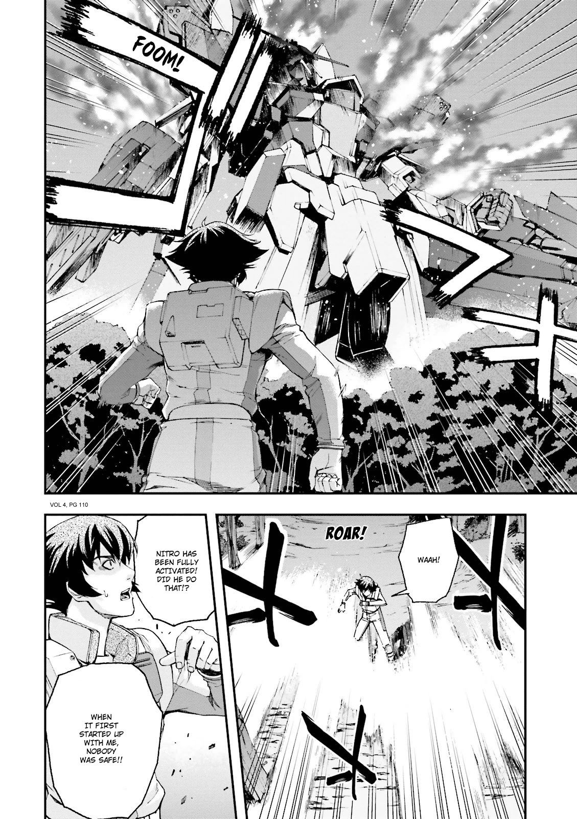 Kidou Senshi Gundam U.C. 0094 - Across The Sky Chapter 15 page 8 - Chapter 15: Something That Soars, Something That Crawls.