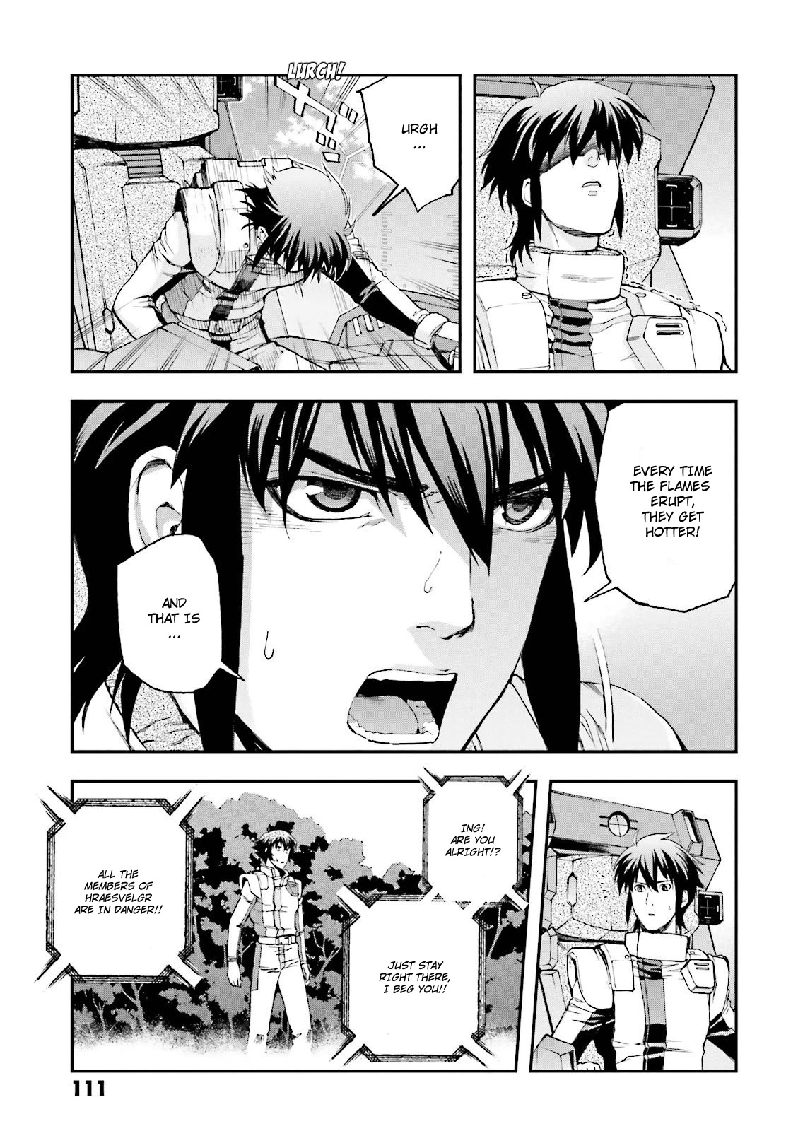 Kidou Senshi Gundam U.C. 0094 - Across The Sky Chapter 15 page 9 - Chapter 15: Something That Soars, Something That Crawls.