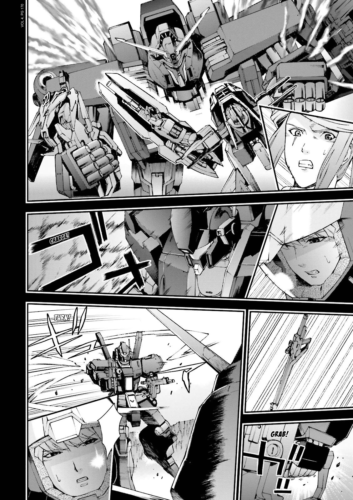 Kidou Senshi Gundam U.C. 0094 - Across The Sky Chapter 16 page 10 - Chapter 16: Ryude Departs [END]