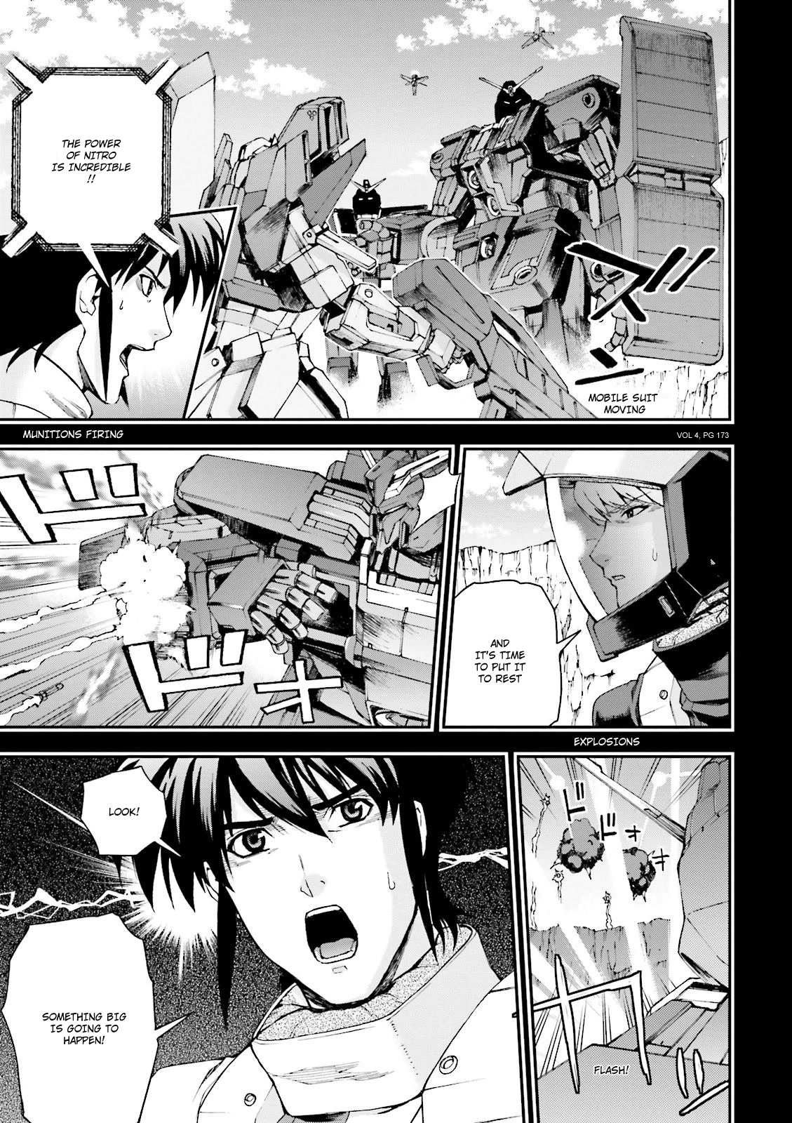 Kidou Senshi Gundam U.C. 0094 - Across The Sky Chapter 16 page 13 - Chapter 16: Ryude Departs [END]
