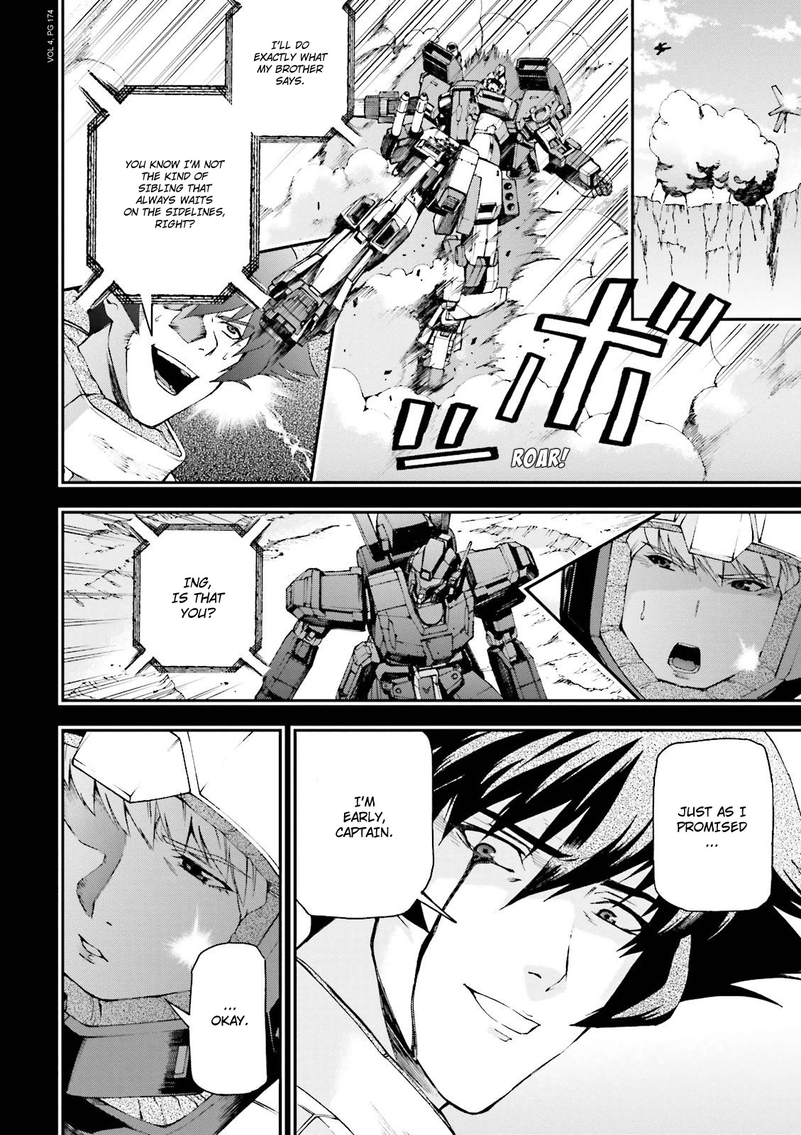 Kidou Senshi Gundam U.C. 0094 - Across The Sky Chapter 16 page 14 - Chapter 16: Ryude Departs [END]