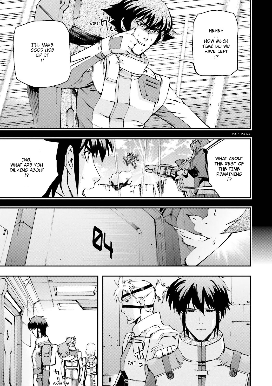 Kidou Senshi Gundam U.C. 0094 - Across The Sky Chapter 16 page 15 - Chapter 16: Ryude Departs [END]