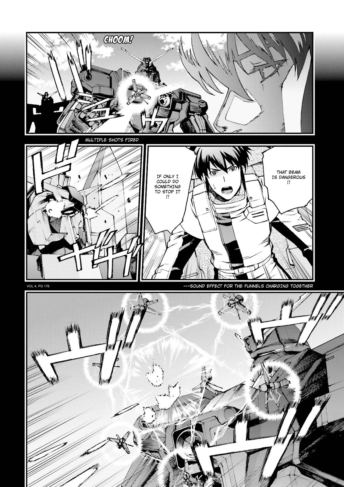 Kidou Senshi Gundam U.C. 0094 - Across The Sky Chapter 16 page 16 - Chapter 16: Ryude Departs [END]