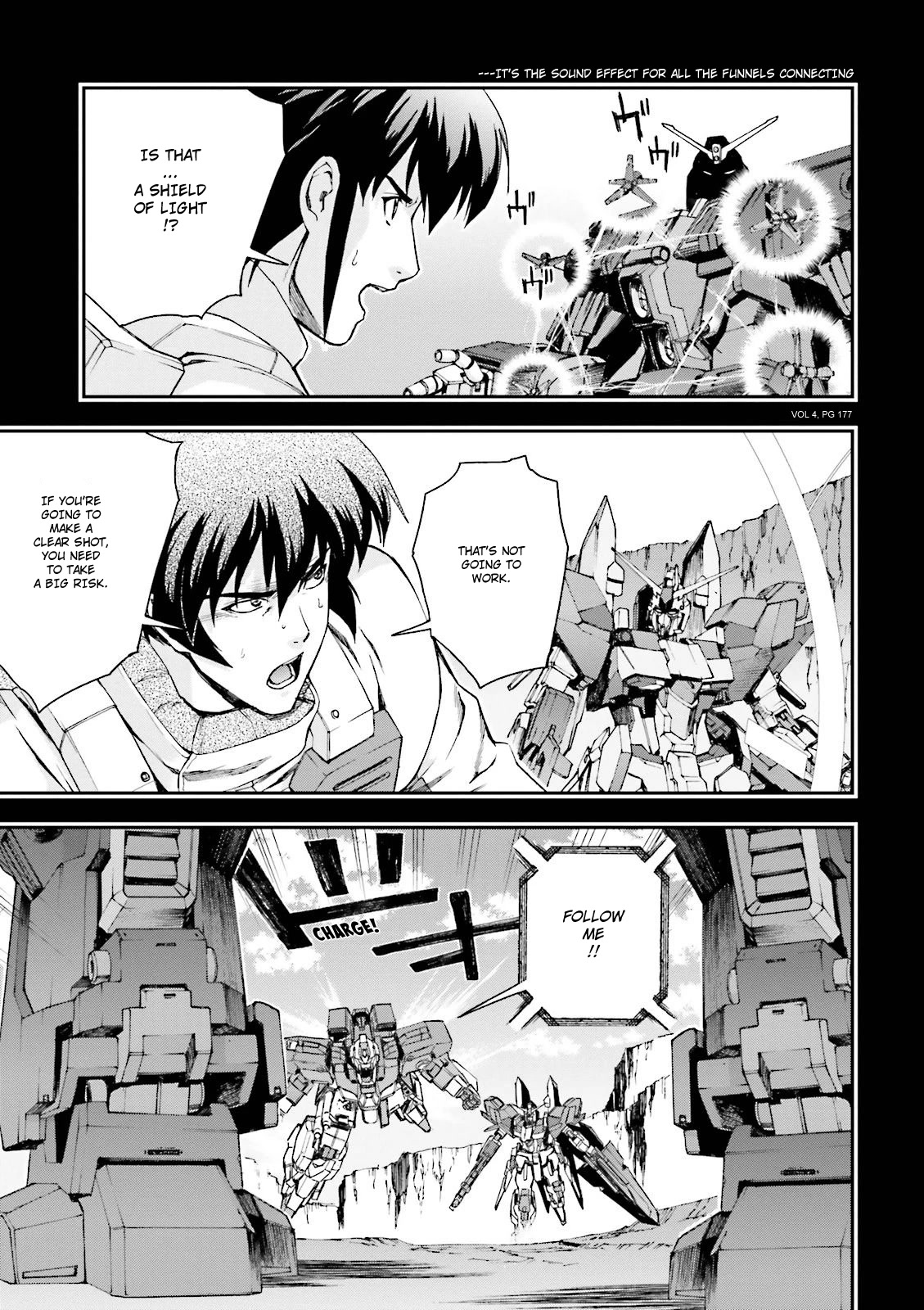 Kidou Senshi Gundam U.C. 0094 - Across The Sky Chapter 16 page 17 - Chapter 16: Ryude Departs [END]
