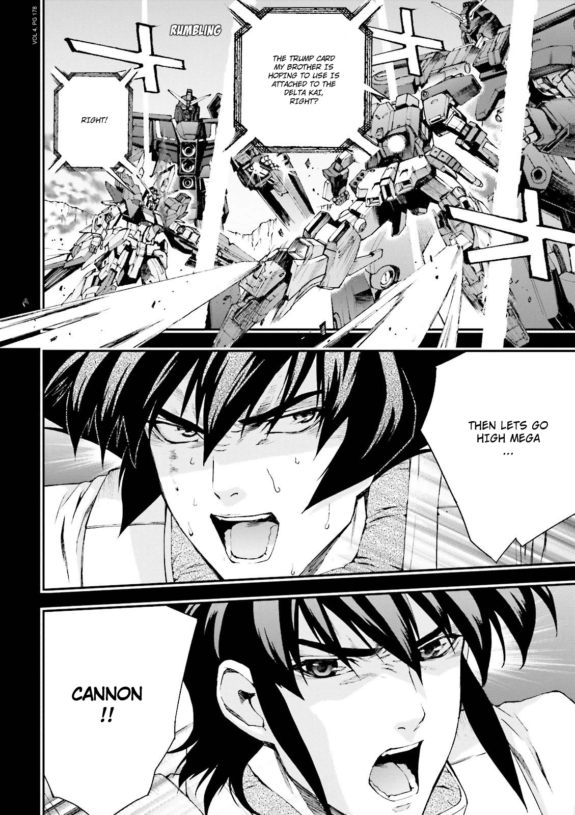 Kidou Senshi Gundam U.C. 0094 - Across The Sky Chapter 16 page 18 - Chapter 16: Ryude Departs [END]