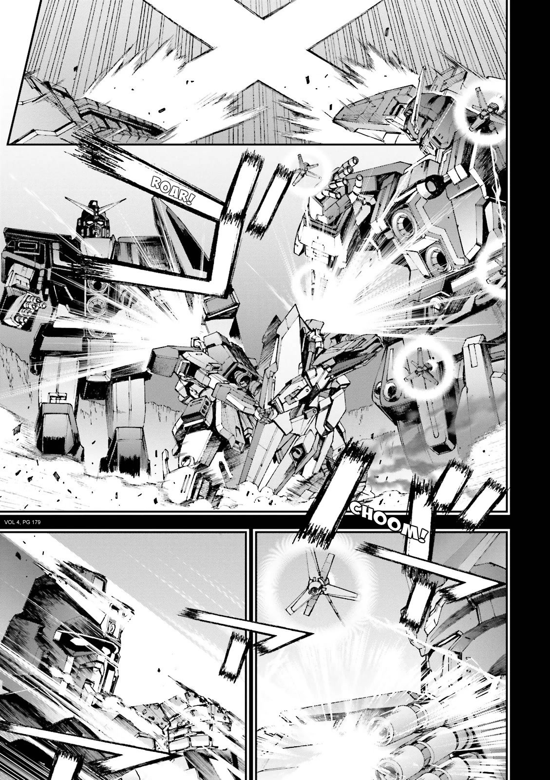 Kidou Senshi Gundam U.C. 0094 - Across The Sky Chapter 16 page 19 - Chapter 16: Ryude Departs [END]