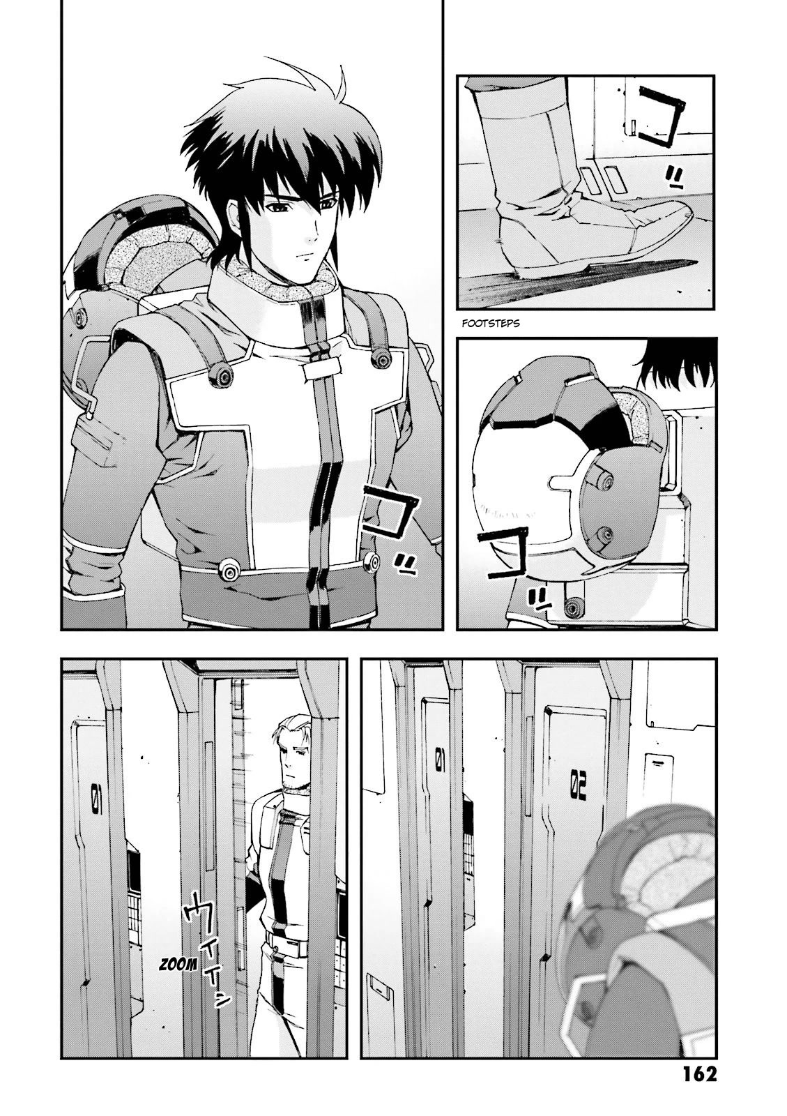 Kidou Senshi Gundam U.C. 0094 - Across The Sky Chapter 16 page 2 - Chapter 16: Ryude Departs [END]