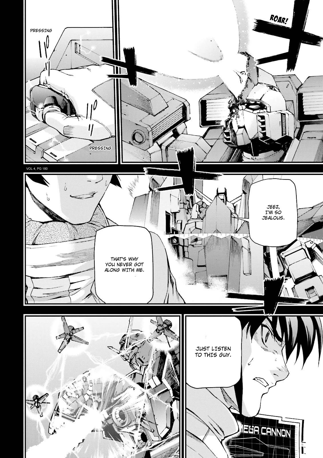Kidou Senshi Gundam U.C. 0094 - Across The Sky Chapter 16 page 20 - Chapter 16: Ryude Departs [END]