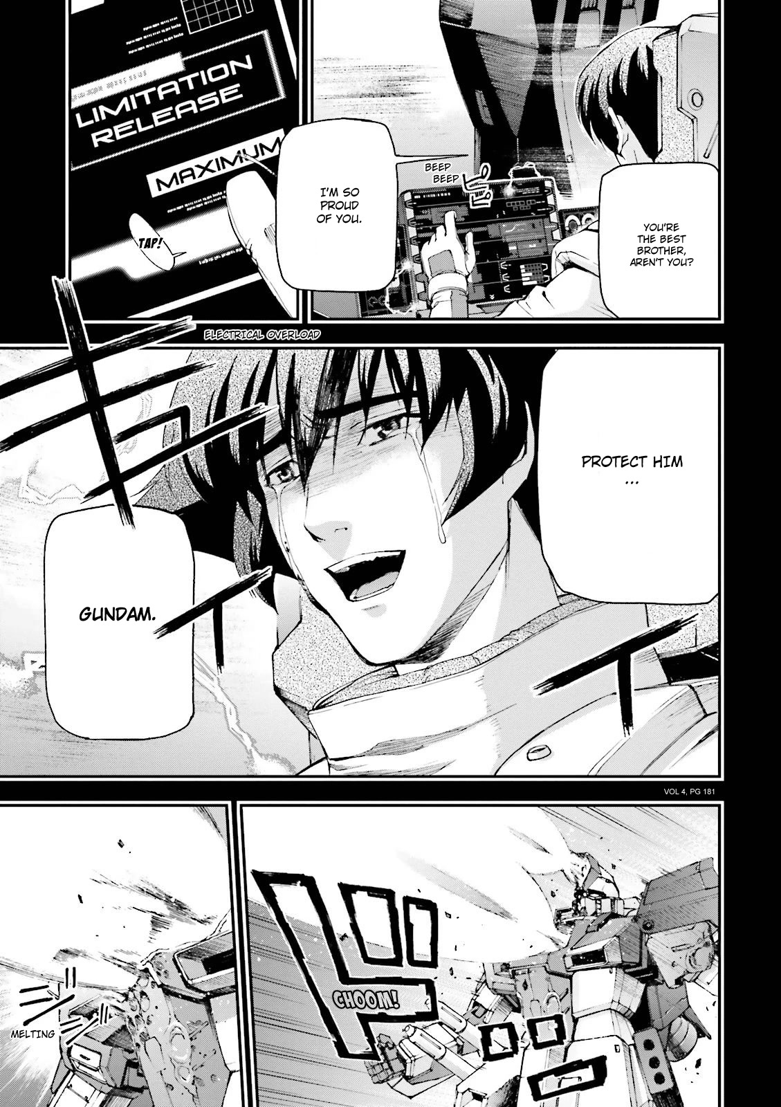 Kidou Senshi Gundam U.C. 0094 - Across The Sky Chapter 16 page 21 - Chapter 16: Ryude Departs [END]