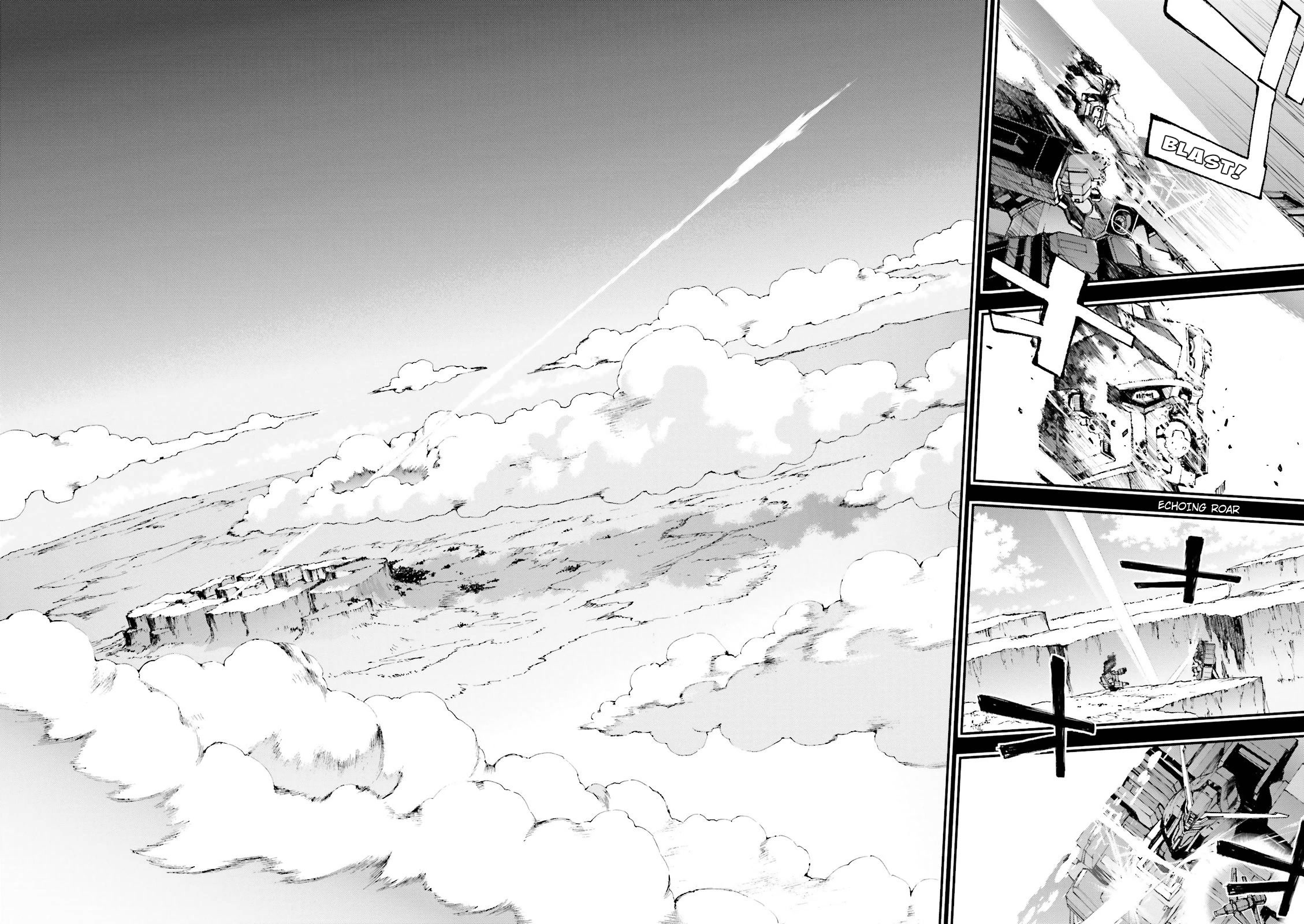 Kidou Senshi Gundam U.C. 0094 - Across The Sky Chapter 16 page 22 - Chapter 16: Ryude Departs [END]