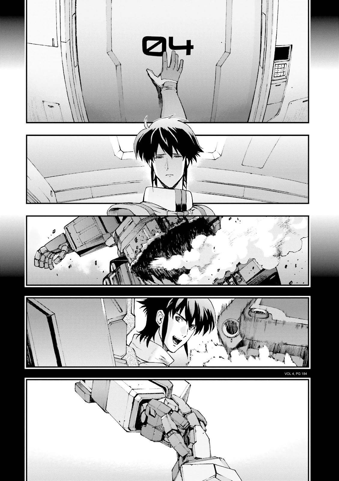 Kidou Senshi Gundam U.C. 0094 - Across The Sky Chapter 16 page 23 - Chapter 16: Ryude Departs [END]