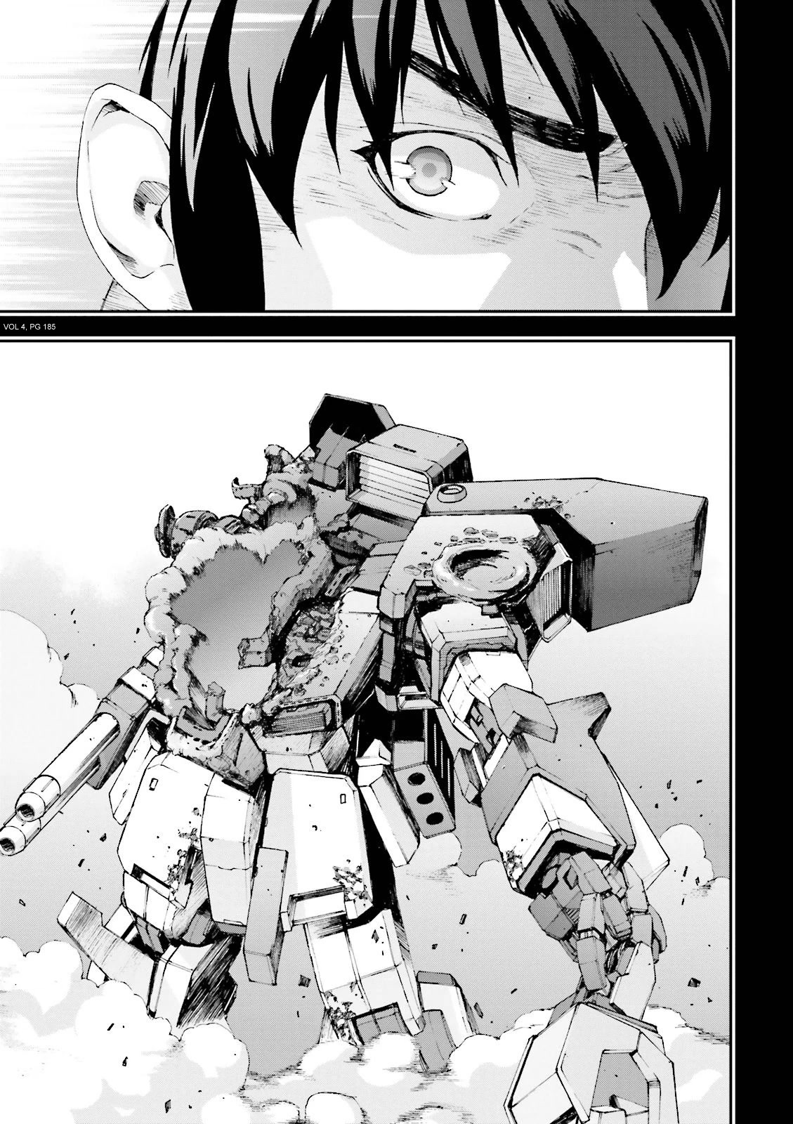 Kidou Senshi Gundam U.C. 0094 - Across The Sky Chapter 16 page 24 - Chapter 16: Ryude Departs [END]