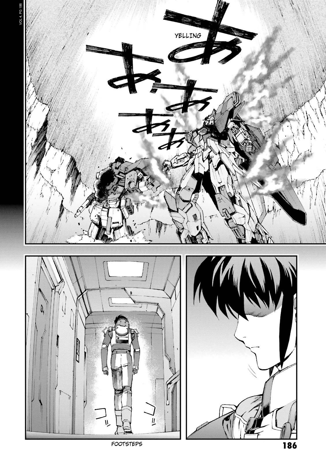 Kidou Senshi Gundam U.C. 0094 - Across The Sky Chapter 16 page 25 - Chapter 16: Ryude Departs [END]