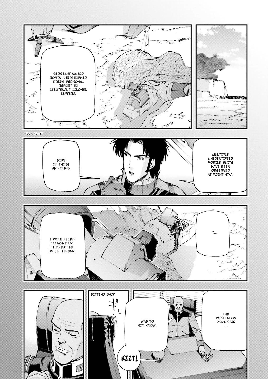Kidou Senshi Gundam U.C. 0094 - Across The Sky Chapter 16 page 26 - Chapter 16: Ryude Departs [END]