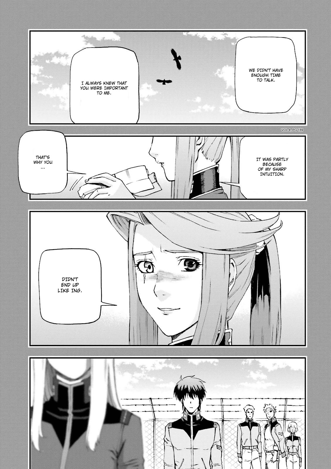 Kidou Senshi Gundam U.C. 0094 - Across The Sky Chapter 16 page 28 - Chapter 16: Ryude Departs [END]