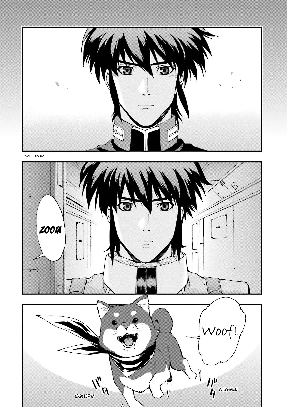 Kidou Senshi Gundam U.C. 0094 - Across The Sky Chapter 16 page 29 - Chapter 16: Ryude Departs [END]