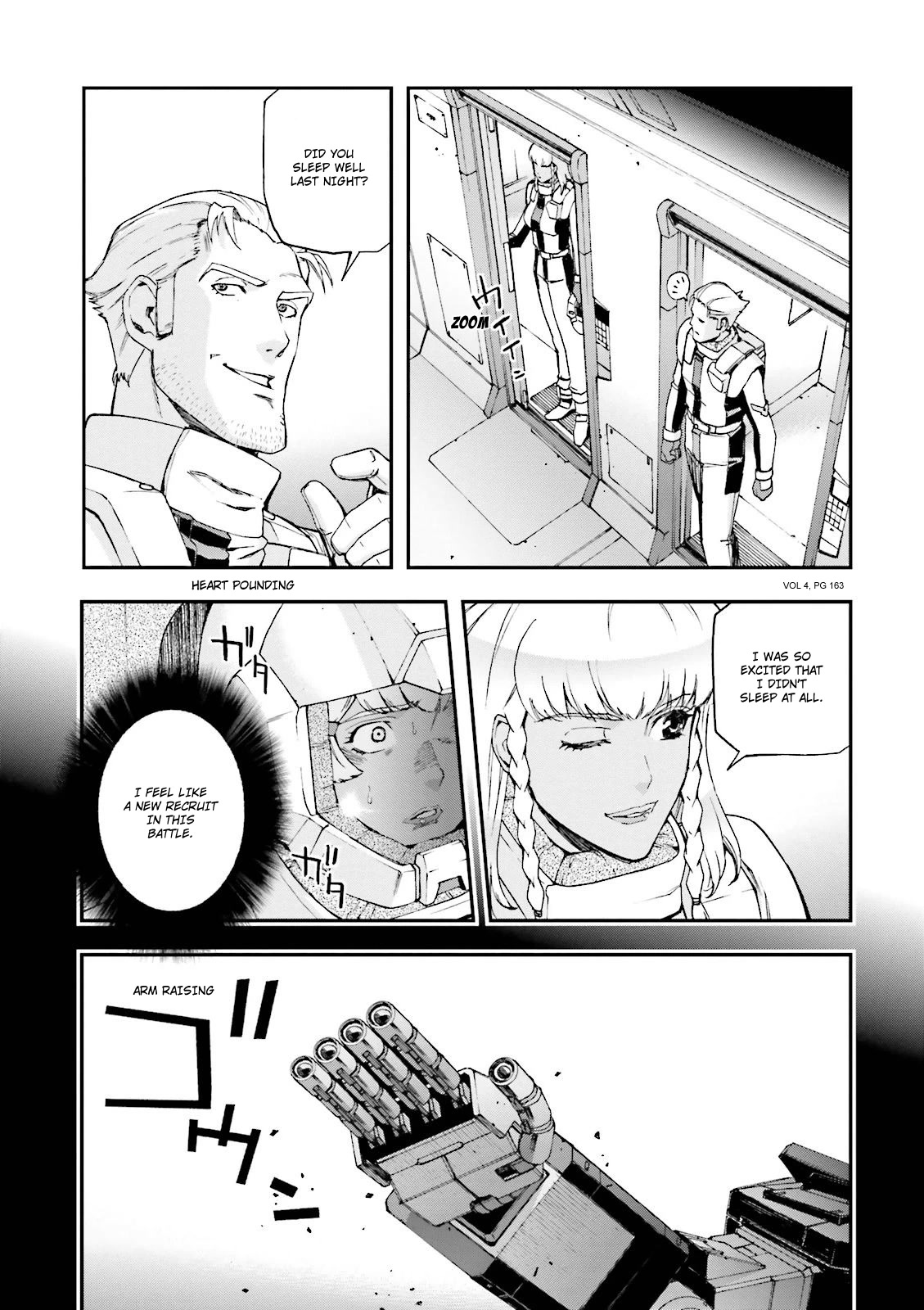 Kidou Senshi Gundam U.C. 0094 - Across The Sky Chapter 16 page 3 - Chapter 16: Ryude Departs [END]