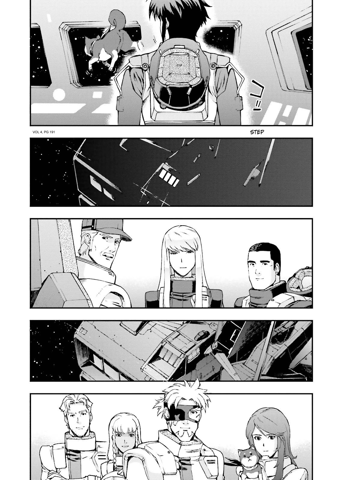 Kidou Senshi Gundam U.C. 0094 - Across The Sky Chapter 16 page 30 - Chapter 16: Ryude Departs [END]