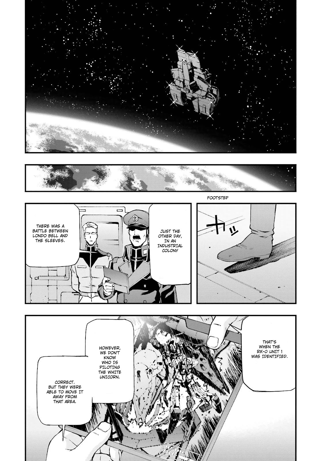 Kidou Senshi Gundam U.C. 0094 - Across The Sky Chapter 16 page 31 - Chapter 16: Ryude Departs [END]